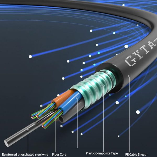 Anti-rodent Fiber Optic Cable