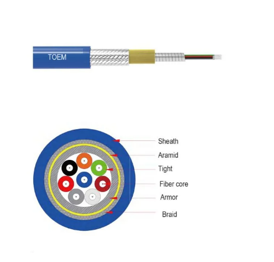 crystal fiber single-mode fiber