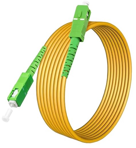 APC Connector SC APC Fiber Jumper SingleMode Fiber Patch Cord