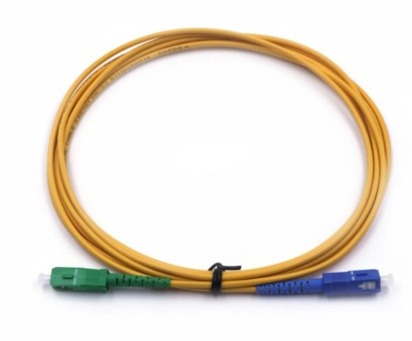 FTTH SC/APC Connector Single-mode Simplex Duplex Fiber Optic Patch Cord