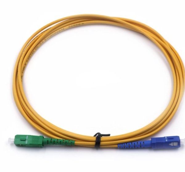 FTTH SC/APC Connector Single-mode Simplex Duplex Fiber Optic Patch Cord