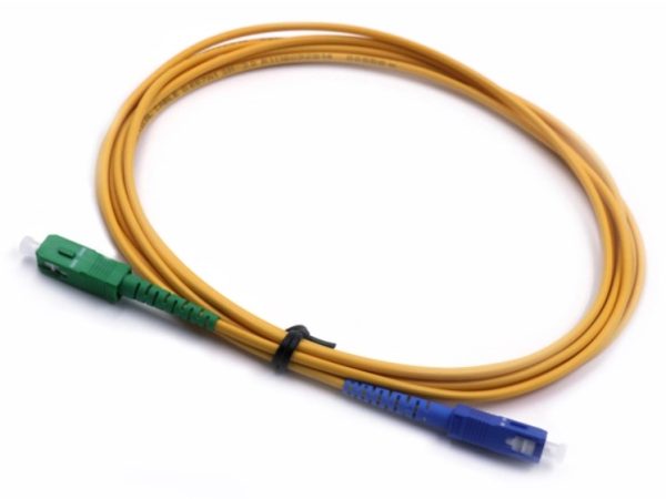 FTTH SC/APC Connector Single-mode Simplex Duplex Fiber Optic Patch Cord