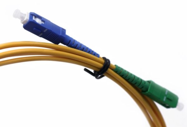 FTTH SC/APC Connector Single-mode Simplex Duplex Fiber Optic Patch Cord