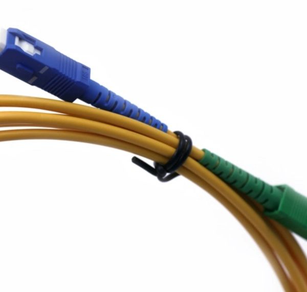 FTTH SC/APC Connector Single-mode Simplex Duplex Fiber Optic Patch Cord