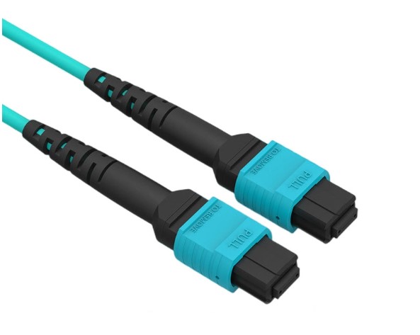 MPO Connector Singlemode Duplex fiber optic patch cord