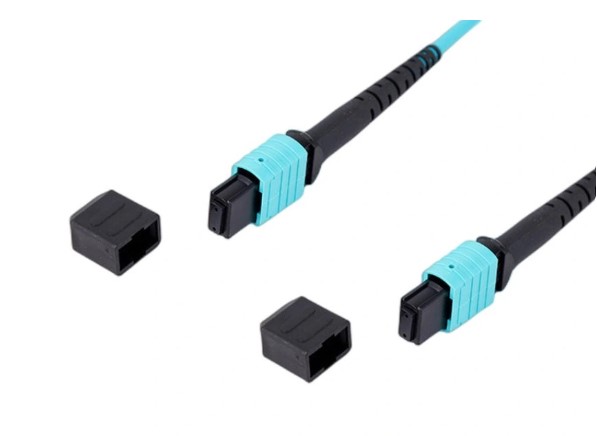 MPO Connector Singlemode Duplex fiber optic patch cord