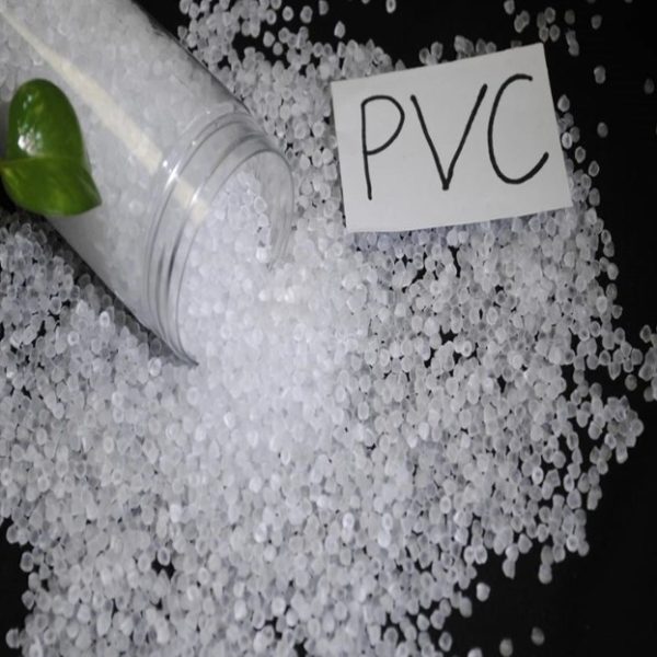 70 º C PVC Plastic Material Cable Wire Insulation Jacket Raw