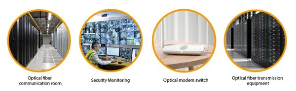 LC UPC Connector Duplex SingleMode FIber Optic Patch Cord application