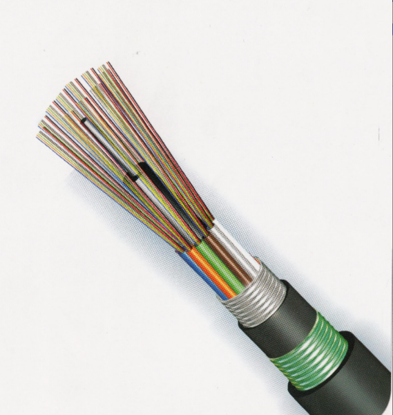 48 Core GYTDA Layer Stranded Loose Tube Optical Fiber Cable TOEM