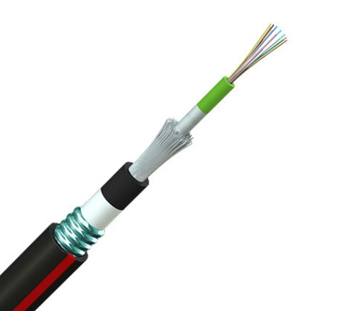 GYTZA Armored Flame Retardant Optical Fiber