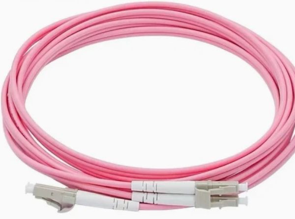 lc upc connector duplex singlemode fiber optic patch cord