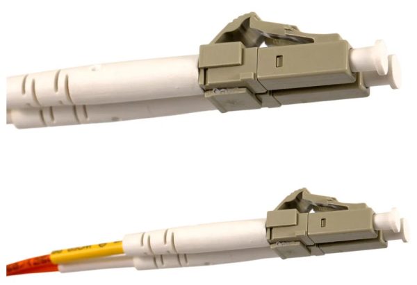 singlemode LC UPC duplex connector