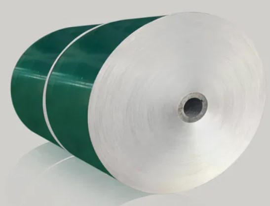 Copolymer Coated Aluminum Tape For Armoring Optical Fiber