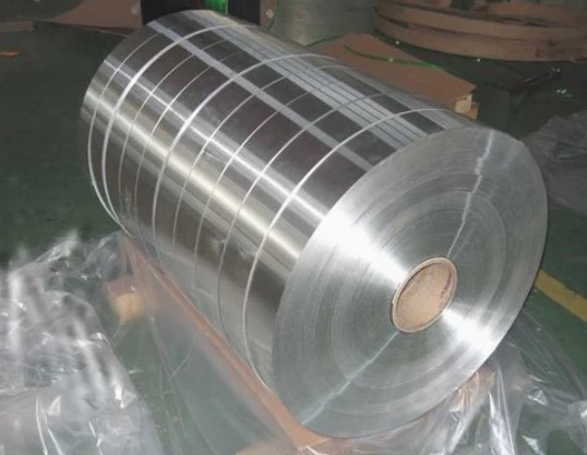 Copolymer Coated Aluminum Tape For Armoring Optical Fiber