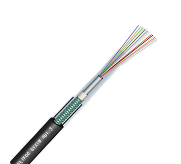 OM2 50/125 Duplex Multimode Optical Fiber Cable Dual ST / Dual LC Fiber Cable