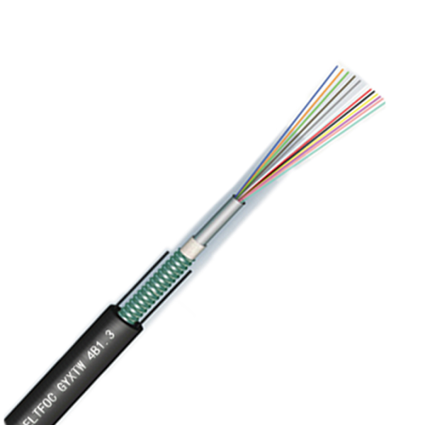 OM2 50/125 Duplex Multimode Optical Fiber Cable Dual ST / Dual LC Fiber Cable