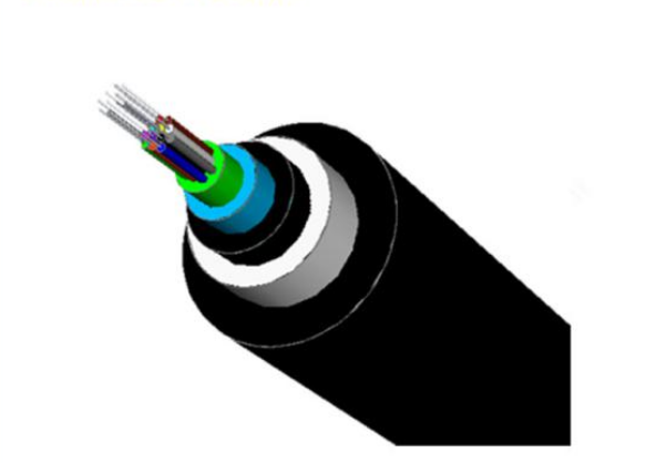 GYTA Anti-rodent Underground Fiber Optical Cable for Duct Installations