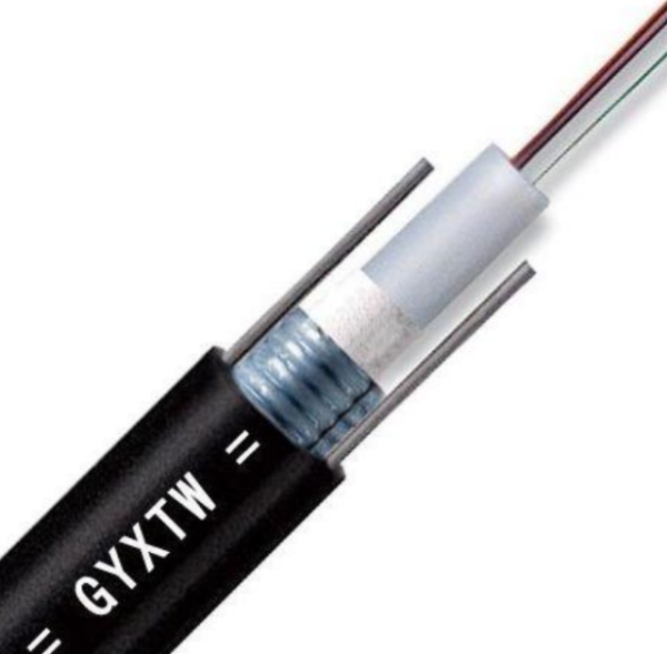 GYTZA Armored Flame Retardant Optical Fiber Cable