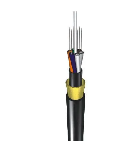 Long Span 11.8 mm ADSS Fiber Optic Cable