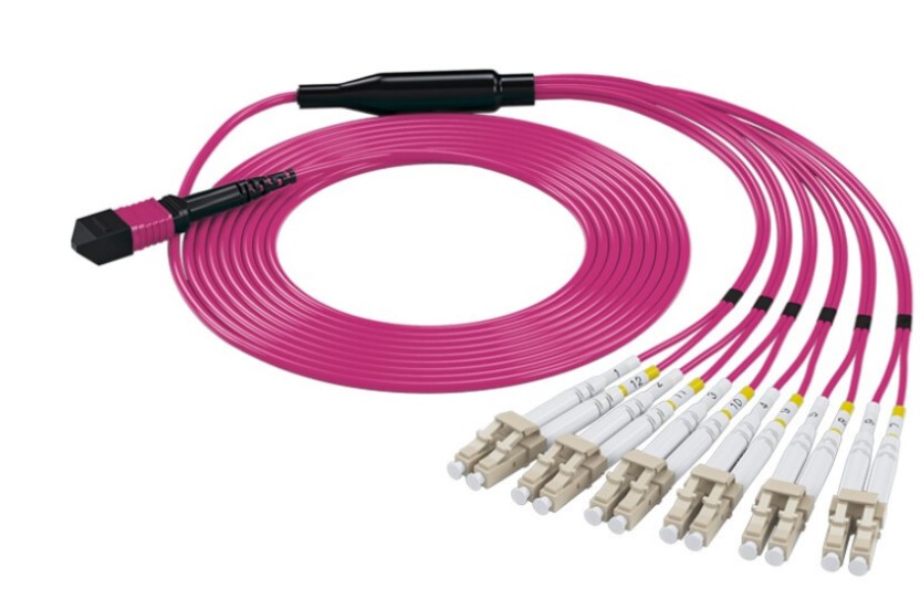 OM3 Multimode fiber optic OM3