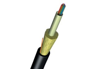 Round Drop Cable ADSS Cable what is Fiber Optic Drop Cable