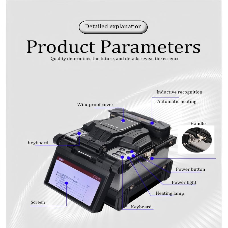 Fusion Splicer, Optical Fiber Splicer, Fiber Splicer
