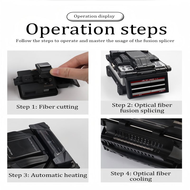 Fusion Splicer, Optical Fiber Splicer, Fiber Splicer
