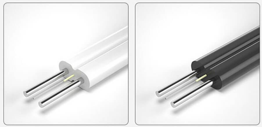 Indoor 1 core 2 steel wire