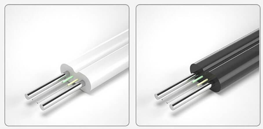 Indoor 2 Core 2 Steel Wire