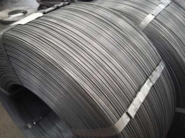 Phosphate steel wire rope