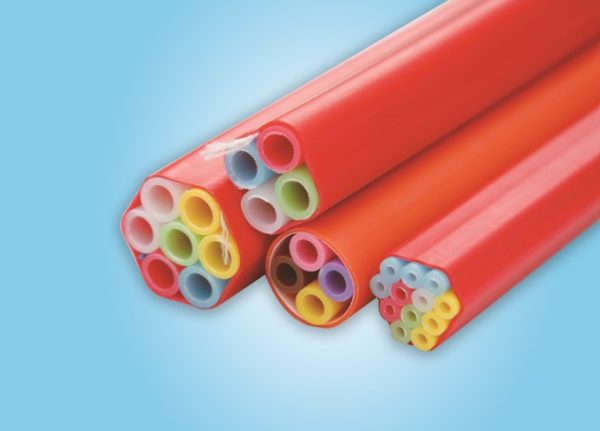 Air Blown Fiber Optic Cable Cluster Tube