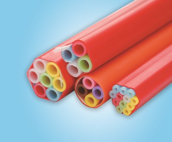 Air Blown Fiber Optic Cable Cluster Tube