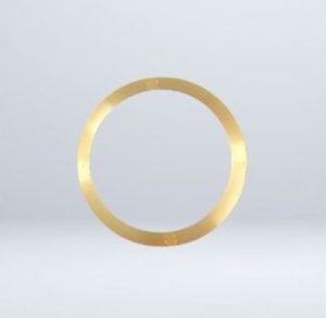 High precision free-standing fiber coil for Φ120mm fiber optic gyroscope on test fixture