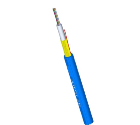 outdoor armored fiber optic cable