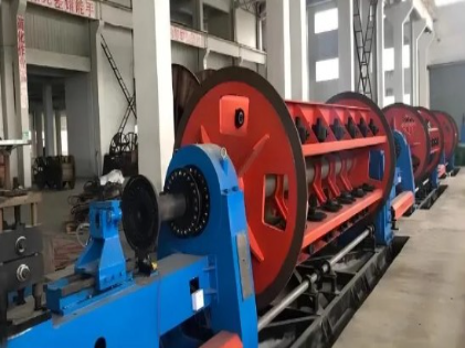 sz stranding line machine