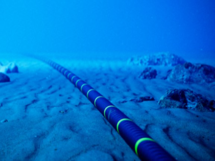 submarine fiber optic cable