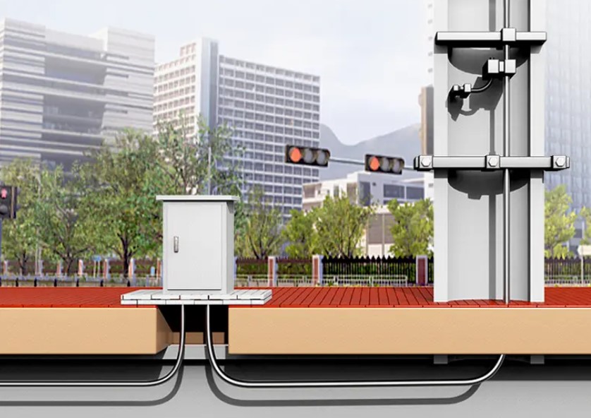 Central Tube Optical Fiber Cable Application Pipeline Laying 