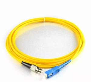 FC-SC single mode Fiber Patch Cord