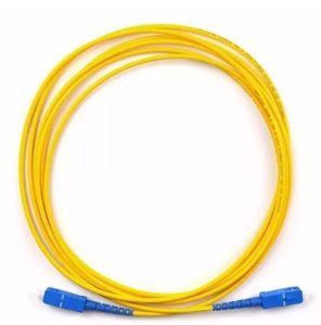 SC-SC single mode Fiber Patch Cord