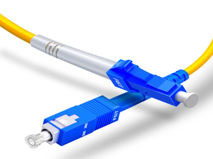 What is a fiber optic patch cord