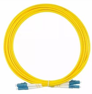 Dual LC single mode Fiber Patch Cord