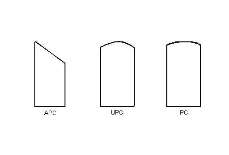 difference between pc upc apc connector