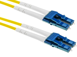 duplex lc fiber connector