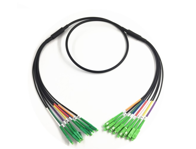 Fiber Optic Cable For Plenum Environment-Indoor Fiber Optic Cable