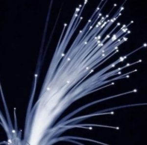 Blue Light Optical Fiber