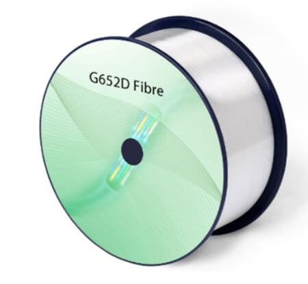 G652D Fiber Single Mode Optical Fiber