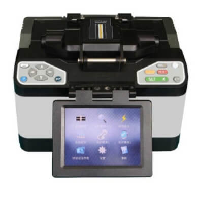 Maintain polarization of fiber fusion splicers