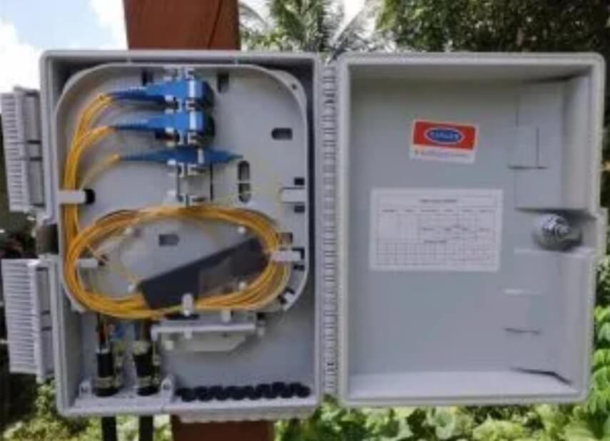 Outdoor Fiber Terminal Box
