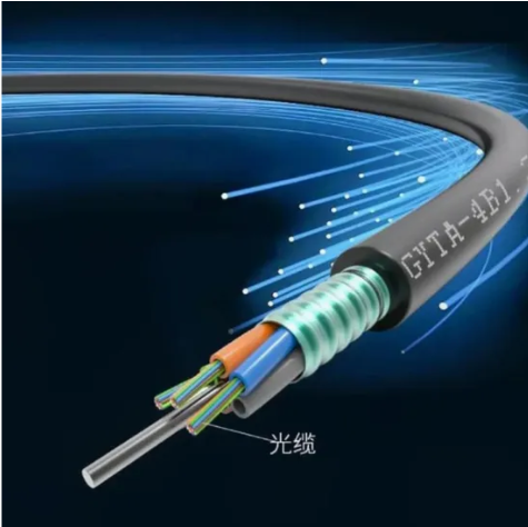 GYTC8S Optical Fiber Cable
