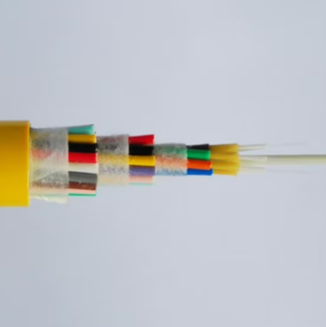 multi-core dry-type fiber optic